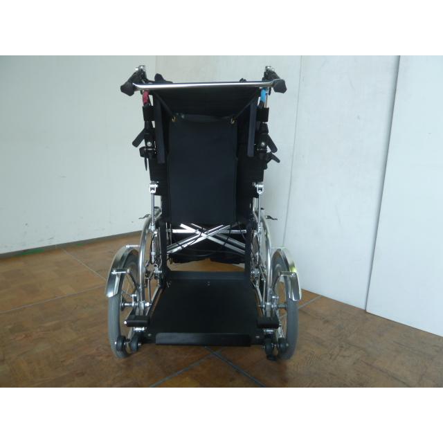 中古】KATAYAMA 片山車椅子製作所 ティルト式 車椅子 介助型 車いす 車 