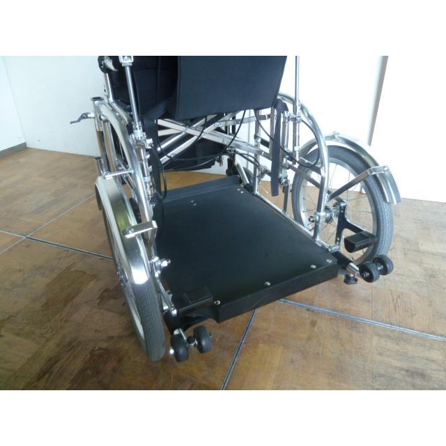 中古】KATAYAMA 片山車椅子製作所 ティルト式 車椅子 介助型 車いす 車