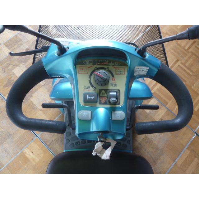 中古】スズキ セニアカー ET4D 電動 車いす 前進 1〜6km/h 後進 1〜2km