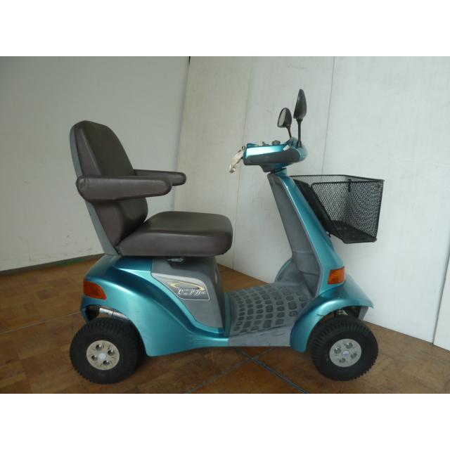 中古】スズキ セニアカー ET4D 電動 車いす 前進 1〜6km/h 後進 1〜2km