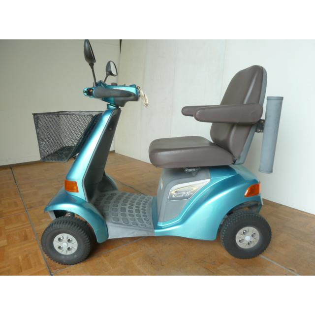 中古】スズキ セニアカー ET4D 電動 車いす 前進 1〜6km/h 後進 1〜2km