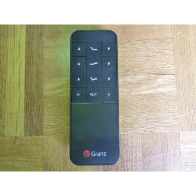 中古】Granz 2モーター 電動ベッド シングル W1000×D2140×H865mm 宮 