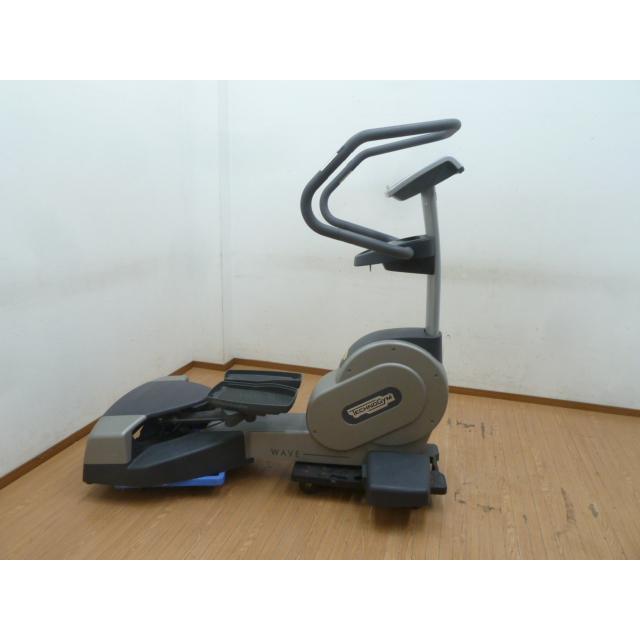 【中古】テクノジム CARDIO WAVE WAVE EXC 700iSP クロストレーナー マシンの画像