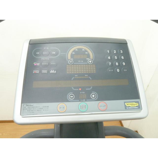【中古】テクノジム CARDIO WAVE WAVE EXC 700iSP クロストレーナー マシンの画像