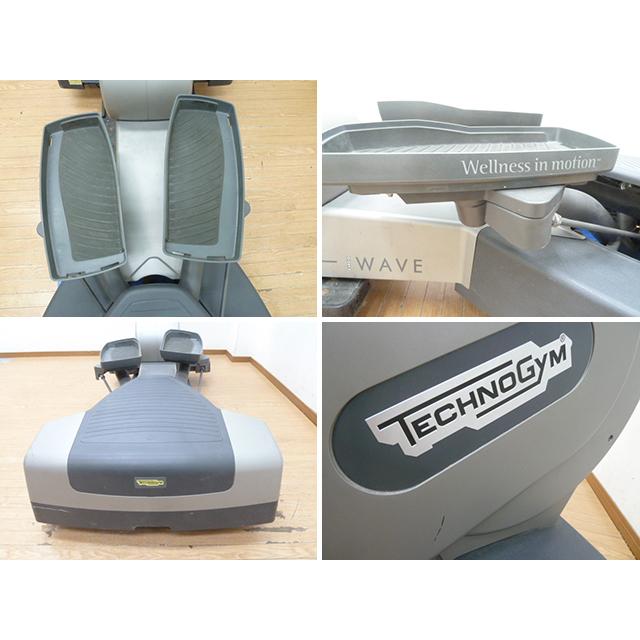 【中古】テクノジム CARDIO WAVE WAVE EXC 700iSP クロストレーナー マシンの画像
