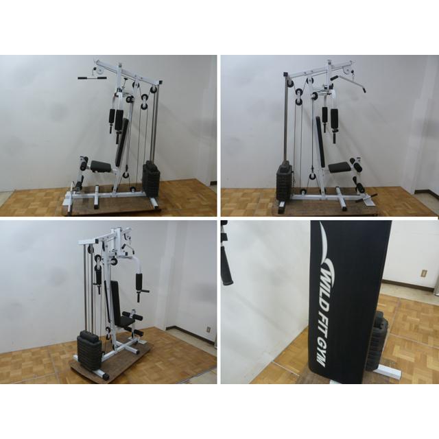 WILD FIT GYM マルチトレーニングマシン、マルチホームジム
