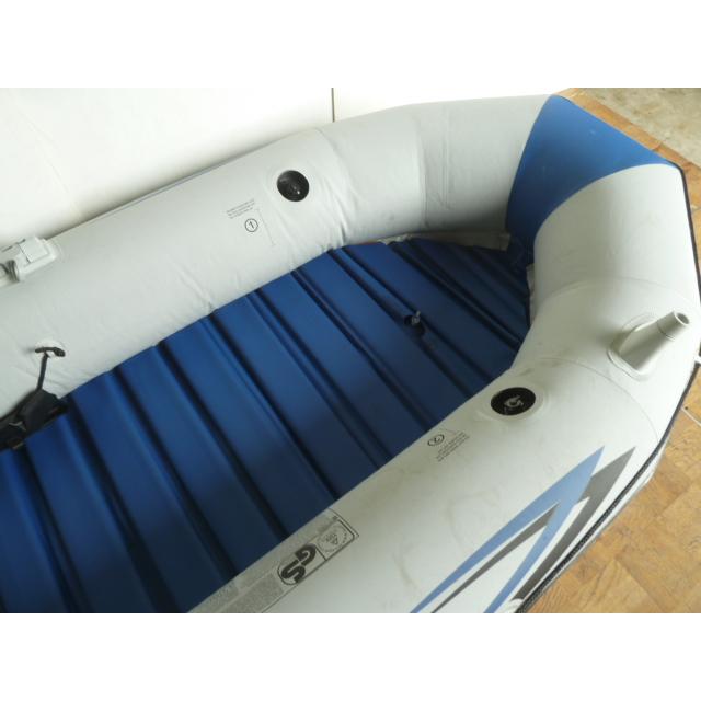 中古】インテックス ゴムボート マリナー 3 空気注入式ボート バス 