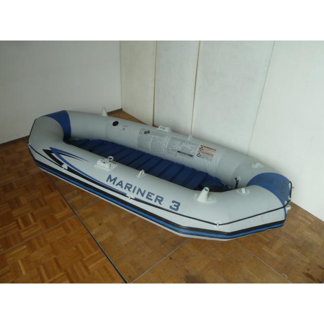 中古】インテックス ゴムボート マリナー 3 空気注入式ボート バス 
