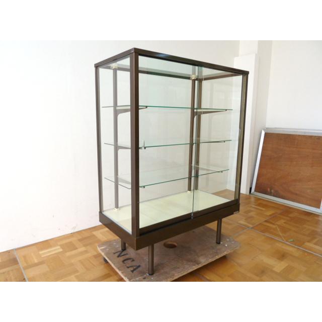 中古】直接引き取り限定 タテヤマ ガラス ショーケース 4段 W903×D450
