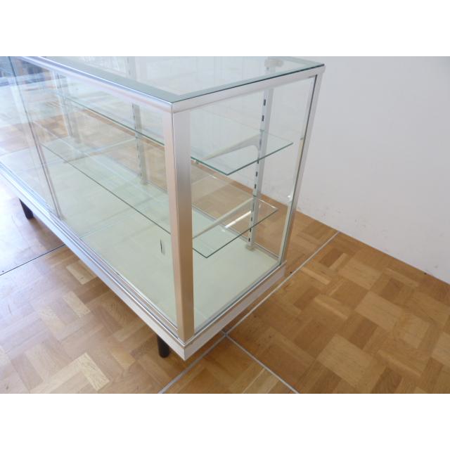 中古】直接引き取り限定 ガラス ショーケース 幅1515×奥行465×高 中古】直接引き取り限定 ガラス ショーケース 幅1515×奥行465×高