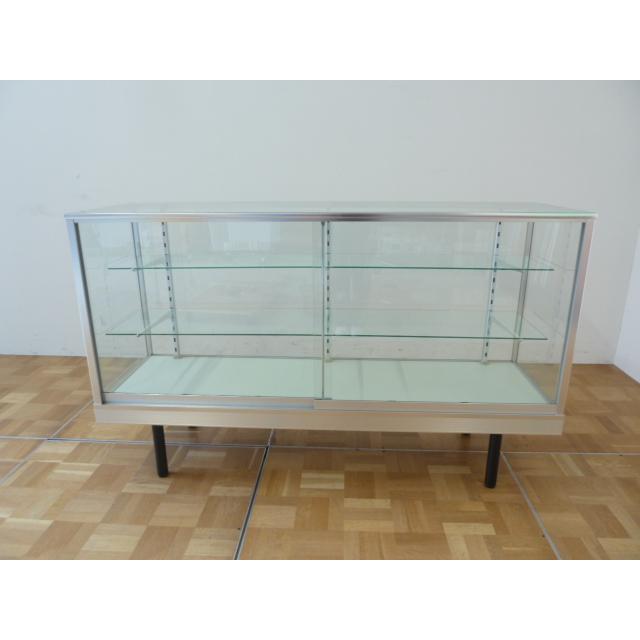 中古】直接引き取り限定 ガラス ショーケース 幅1515×奥行465×高 中古】直接引き取り限定 ガラス ショーケース 幅1515×奥行465×高