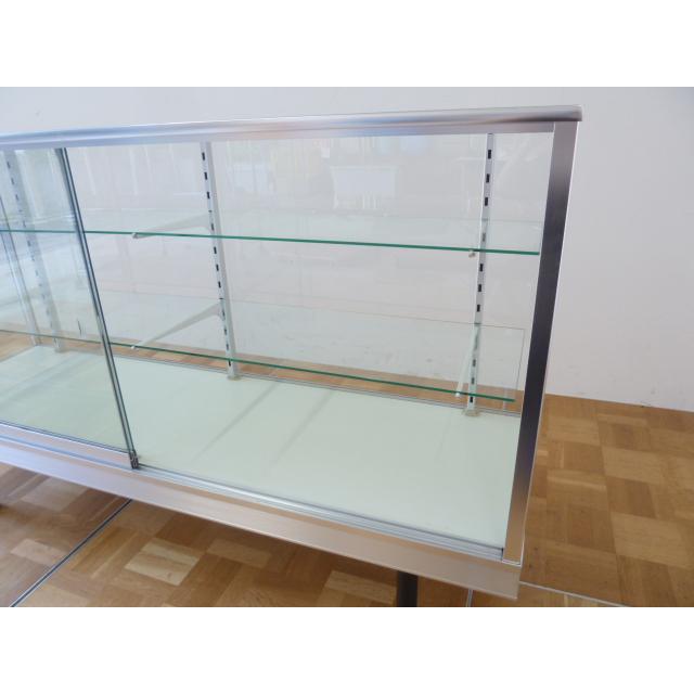 中古】直接引き取り限定 ガラス ショーケース 幅1515×奥行465×高 中古】直接引き取り限定 ガラス ショーケース 幅1515×奥行465×高
