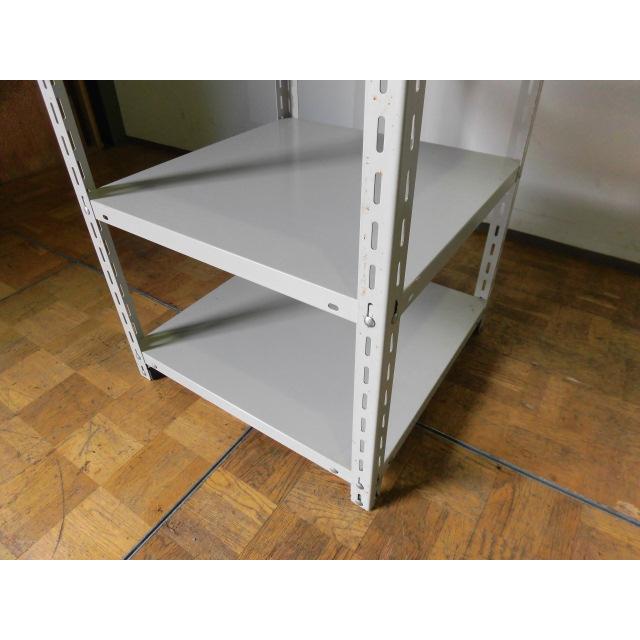 中古】業務用 店舗 什器 スチールラック シェルフ 5段ラック 厨房 棚 