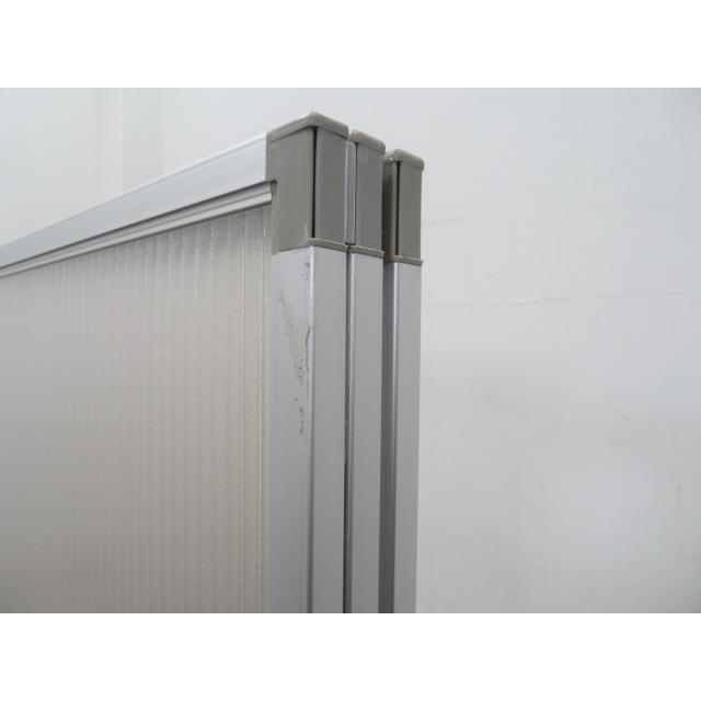 中古】 折りたたみ パーテーション 3連 W1800×H1800mm 中古】 折りたたみ パーテーション 3連 W1800×H1800mm