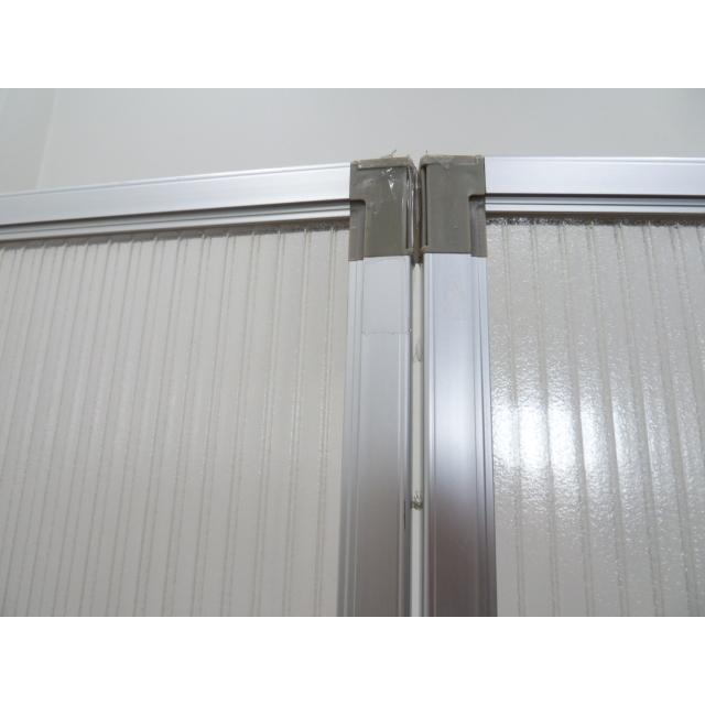 中古】 折りたたみ パーテーション 3連 W1800×H1800mm 中古】 折りたたみ パーテーション 3連 W1800×H1800mm