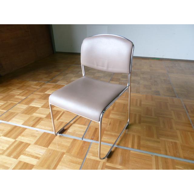 アイリスチトセ 【中古】アイリスチトセ スタッキングチェア 20脚 (2 