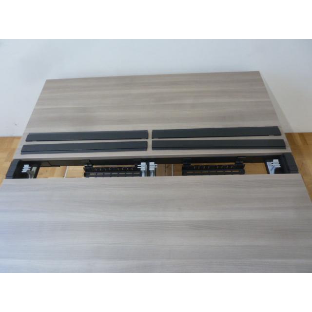 中古】オカムラ オフィス デスク テーブル 正方形 DP167P MX62 W1400