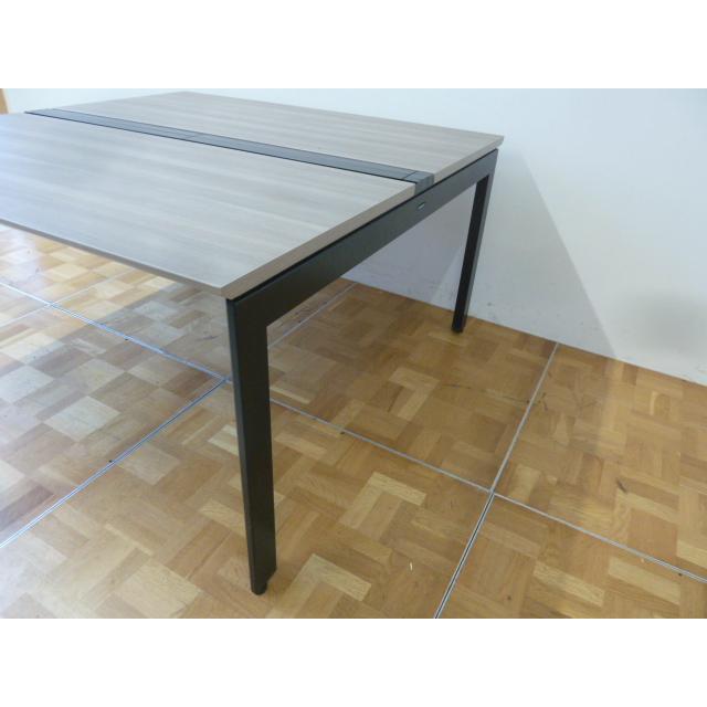 中古】オカムラ オフィス デスク テーブル 正方形 DP167P MX62 W1400
