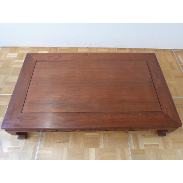 中古】座卓 杉本作 W1510×D910×H340mm 透かし彫り 机 座敷 和風 中古】座卓 杉本作 W1510×D910×H340mm 透かし彫り 机 座敷 和風