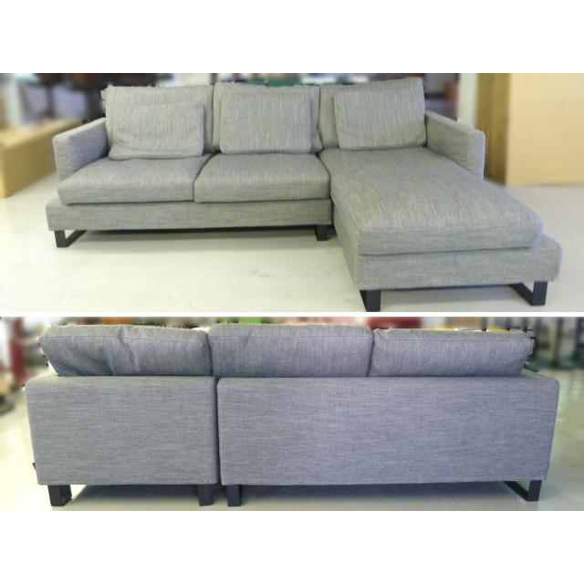 ARMONIA ソファ NUBE 3人掛け カウチ オットマン 高級ソファ ARMONIA ソファ NUBE 3人掛け カウチ オットマン 高級 C236