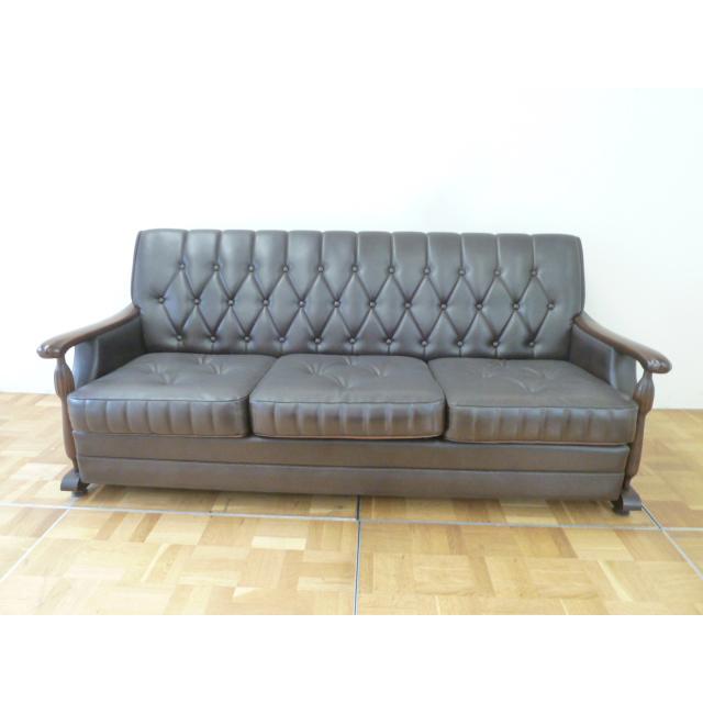 中古】MORISHIGE モリシゲ 応接6点セット テーブル ソファ 3人 中古】MORISHIGE モリシゲ 応接6点セット テーブル ソファ 3人
