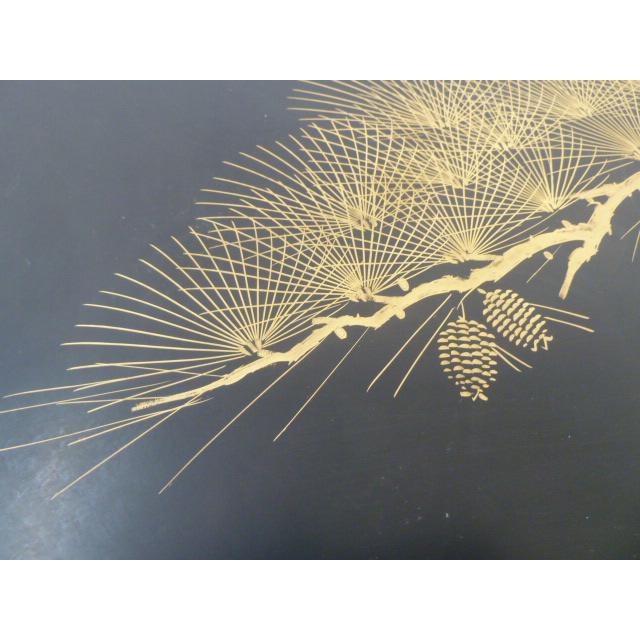 中古】輪島塗 座卓 テーブル 沈金 蒔絵 W1510×D900×H315mm 伝統 中古】輪島塗 座卓 テーブル 沈金 蒔絵 W1510×D900×H315mm 伝統