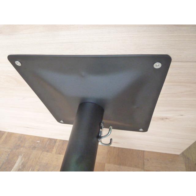 中古】業務用 安吉 カフェテーブル RTB-12070-D 木目 長方形 W1200