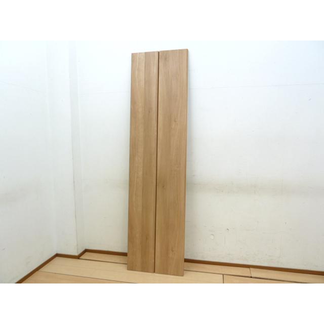 未使用品】 DAIKEN 縦木目 フラットウッド 扉 (2) クローク収納 RS