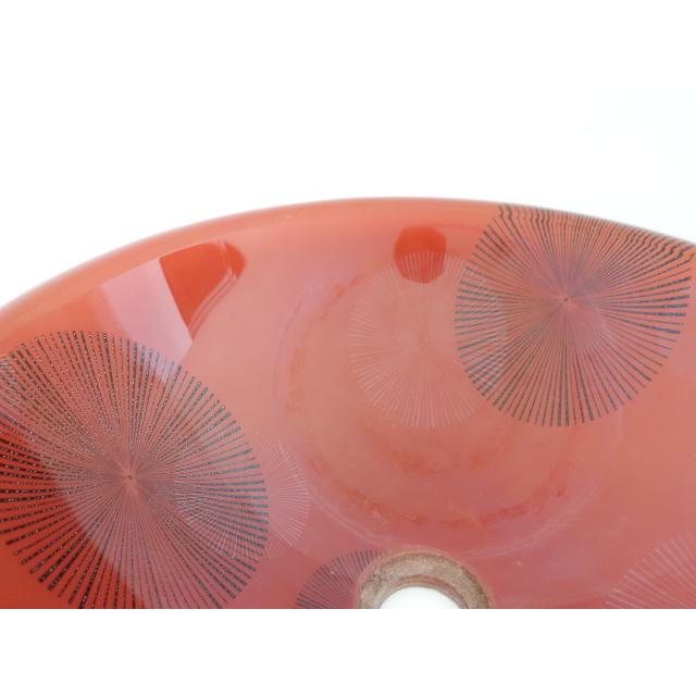保管品 強化ガラス製 手洗い ボウル φ360×130mm 手洗い器 保管品】 強化ガラス製 手洗い ボウル φ360×130mm 手洗い器 手洗器