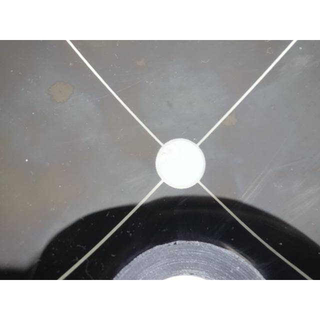 展示品】 強化ガラス製 手洗い ボウル φ420×145mm 手洗い器 手洗器