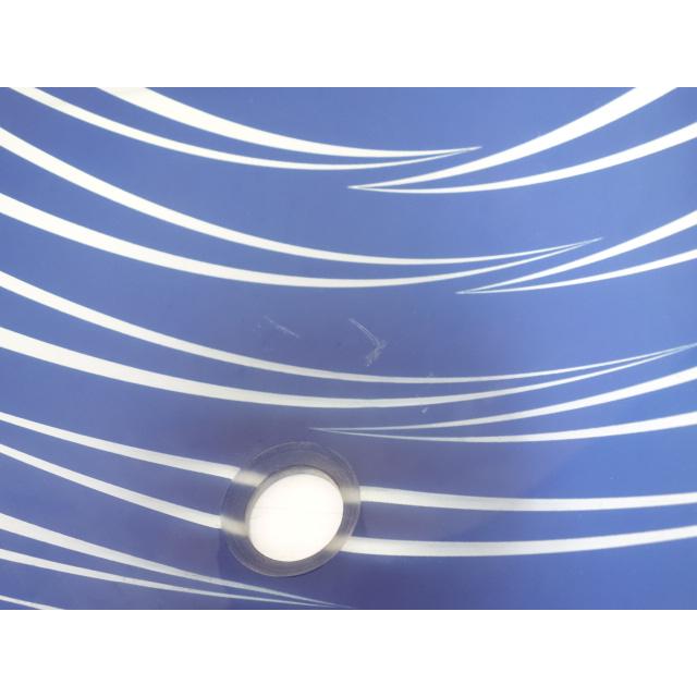 展示品】 強化ガラス製 手洗い ボウル φ420×140mm 手洗い器 手洗器