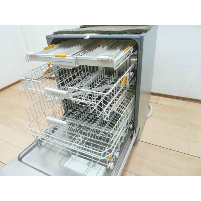 【ジャンク品】 Miele ミーレ ビルトイン 食器洗い乾燥機 G6620 SCU 幅60cm 食洗機 乾燥 現状｜selectshoparuaru｜05