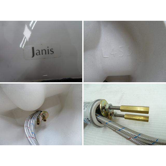 TOTO 【中古】Janis ジャニス 手洗い器 洗面ボウル L455 丸形 TOTO 【中古】Janis ジャニス 手洗い器 洗面ボウル L455 丸形