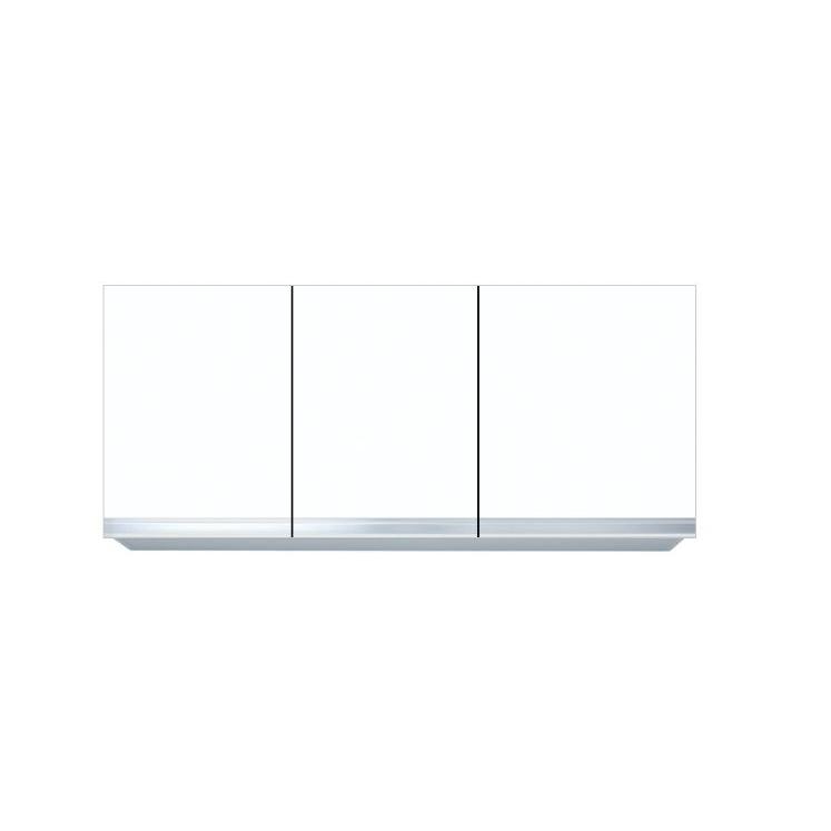 未使用品/未開封品】 ワンド 耐震 吊戸棚 幅110cm 高さ50cm W1100×D358 