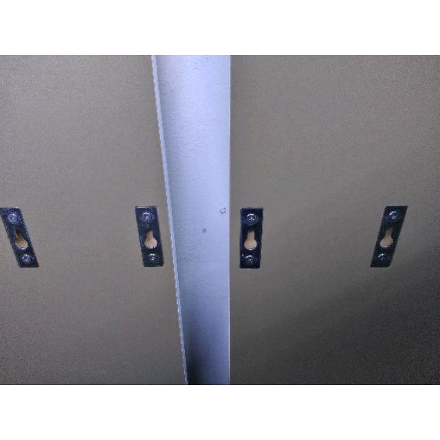 未使用 保管品】 壁掛け ミラー 鏡 縦型 姿見 1面鏡 幅490×高750mm 2枚 