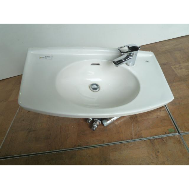 TOTO 【中古】TOTO 壁掛 洗面器 L270C W693×D370×H320mm モデア ペール