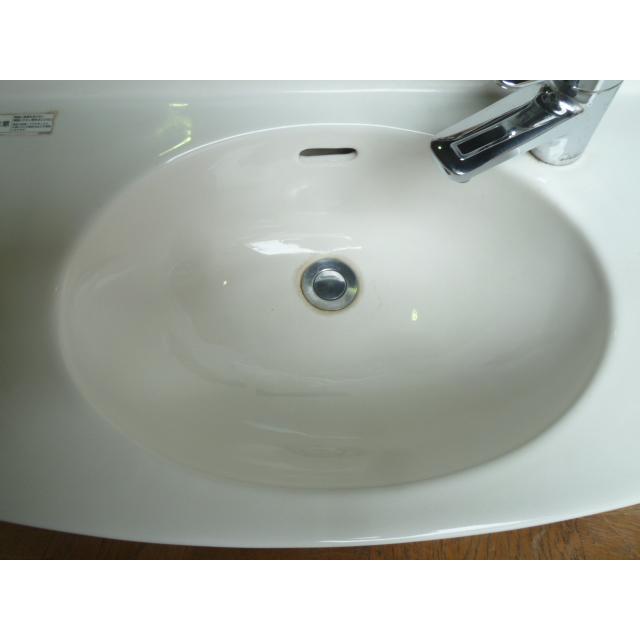 TOTO 【中古】TOTO 壁掛 洗面器 L270C W693×D370×H320mm モデア
