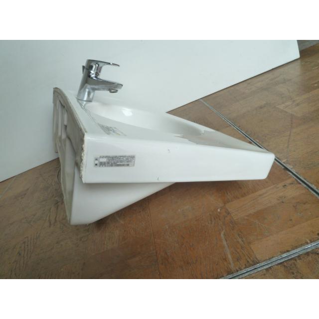 TOTO 【中古】TOTO 壁掛 洗面器 L270C W693×D370×H320mm モデア ペール