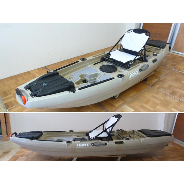 中古】直接引き取り限定 HANT ペダル カヤック パドル シート 中古】直接引き取り限定 HANT ペダル カヤック パドル シート
