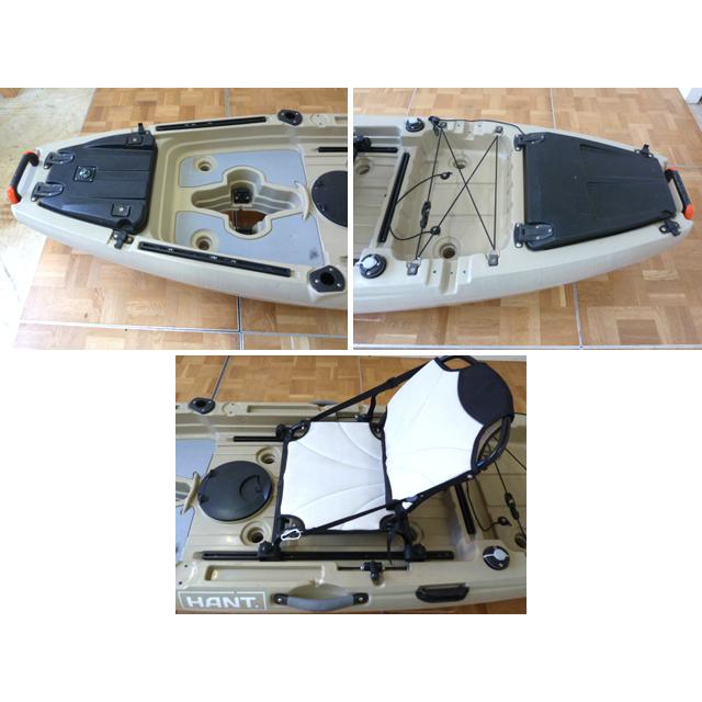 中古】直接引き取り限定 HANT ペダル カヤック パドル シート 中古】直接引き取り限定 HANT ペダル カヤック パドル シート