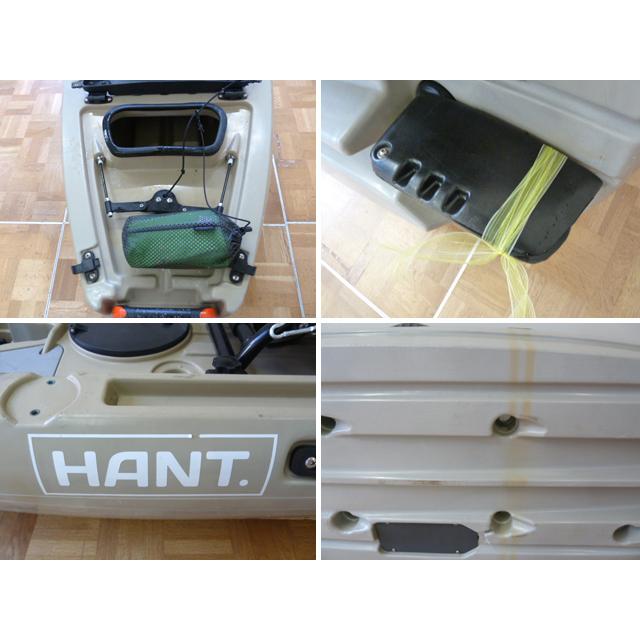 中古】直接引き取り限定 HANT ペダル カヤック パドル シート 中古】直接引き取り限定 HANT ペダル カヤック パドル シート