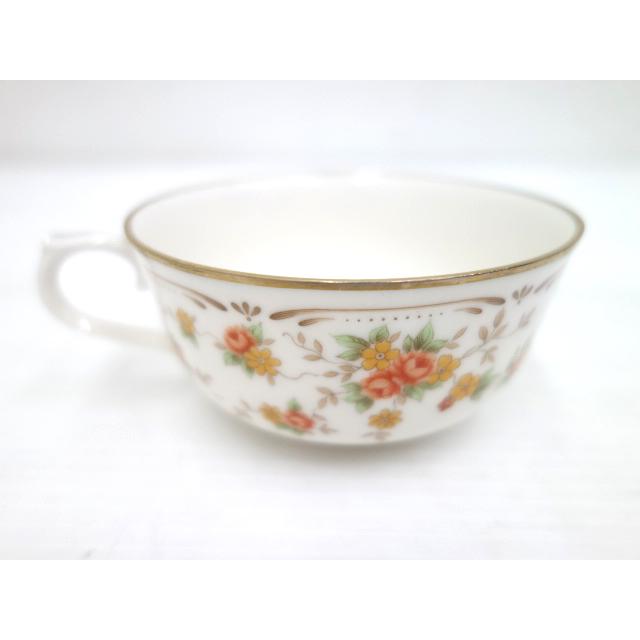 【保管品】ノリタケ コンテンポラリー カップ ＆ ソーサー 6客 セット 花柄 1970年代 Noritake Contemporary fine China ファイン チャイナ｜selectshoparuaru｜03