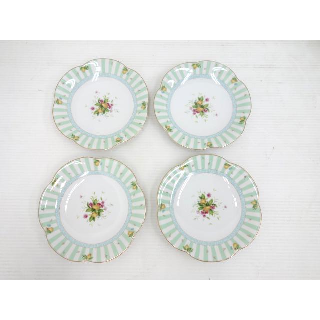 NARUMI 【中古】ナルミ 食器 6点 セット Fine China フルーツ柄 NARUMI 【中古】ナルミ 食器 6点 セット Fine China フルーツ柄