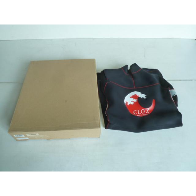 【送料無料】展示品 HELMET DIVE(ヘルメットセンスイ) メンズ 2WJノンファスナー ロングスプリング HM-716 ブラック×シルバー XLiア4? 未使用品】HELMET DIVE ヘルメットセンスイ メンズ ウェットスーツ HM
