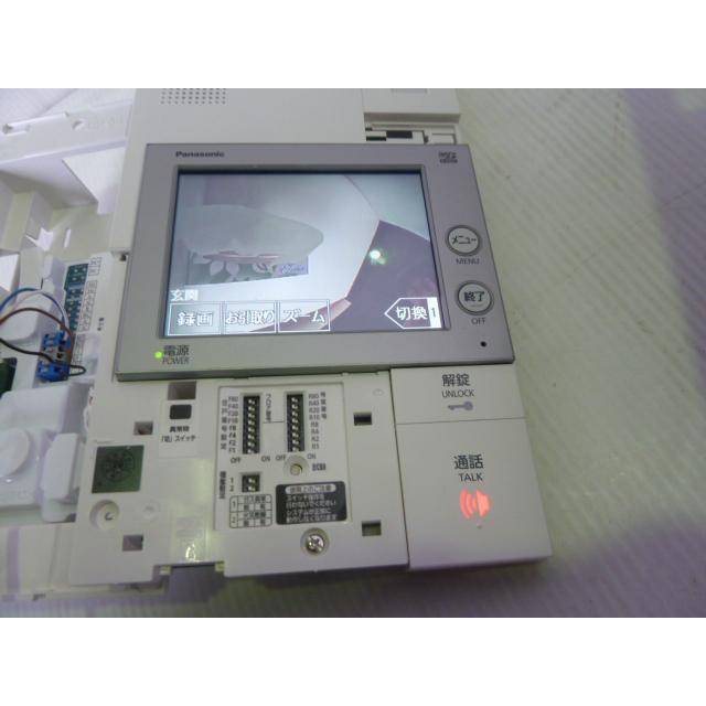 展示品】パナソニック カラーカメラ付 ドアホン マンションHA D