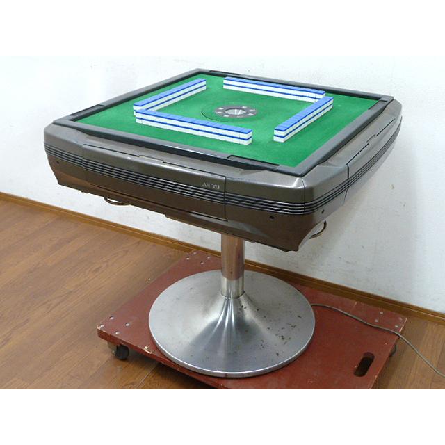 中古】エムテックスマツムラ 全自動麻雀卓 雀友 jan-yu 動作確認 中古】エムテックスマツムラ 全自動麻雀卓 雀友 jan-yu 動作確認