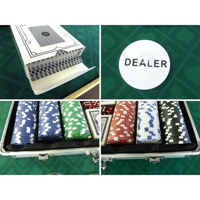 中古】ポーカーテーブル 9人用 W2175×D1130×H778mm 折り畳み 中古】ポーカーテーブル 9人用 W2175×D1130×H778mm 折り畳み