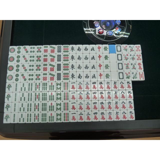 中古】GORILLA 全自動麻雀卓 1000R 麻雀台 動作確認済 33ミリ牌 中古】GORILLA 全自動麻雀卓 1000R 麻雀台 動作確認済 33ミリ牌