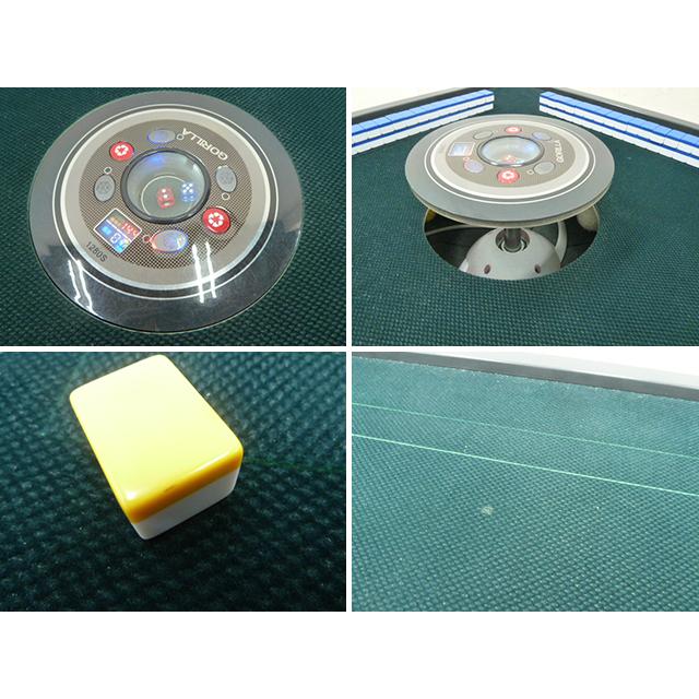 中古】GORILLA 全自動麻雀卓 1280R 麻雀台 動作確認済 28ミリ牌 中古】GORILLA 全自動麻雀卓 1280R 麻雀台 動作確認済 28ミリ牌