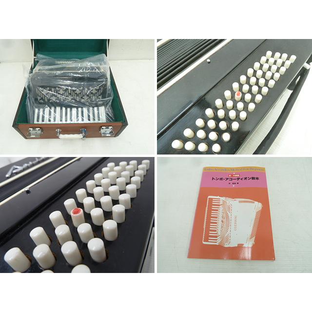 中古】Baile アコーディオン 30鍵盤 ハードケース 教本 付き 中古】Baile アコーディオン 30鍵盤 ハードケース 教本 付き